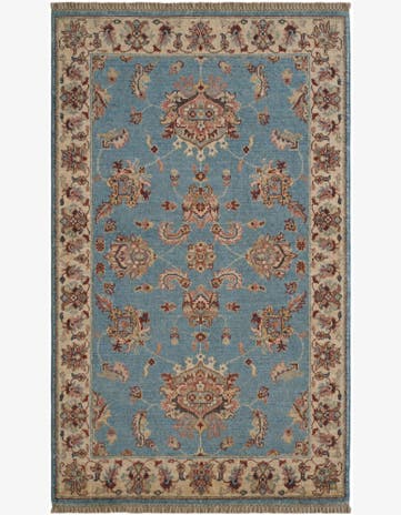 3' 1 x 5' 1 Hand Knotted Ziegler Rug