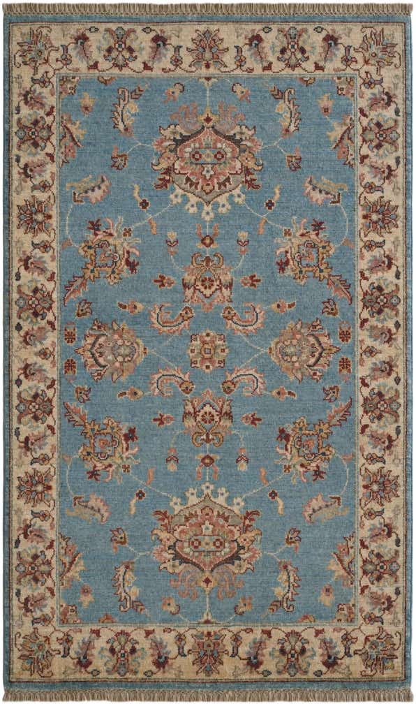 3' 1 x 5' 1 Hand Knotted Ziegler Rug