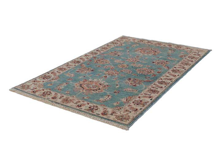 3' 1 x 5' 1 Hand Knotted Ziegler Rug