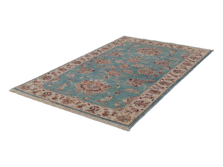 Detail image of 3' 1 x 5' 1 Hand Knotted Ziegler Rug