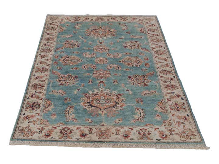 3' 1 x 5' 1 Hand Knotted Ziegler Rug