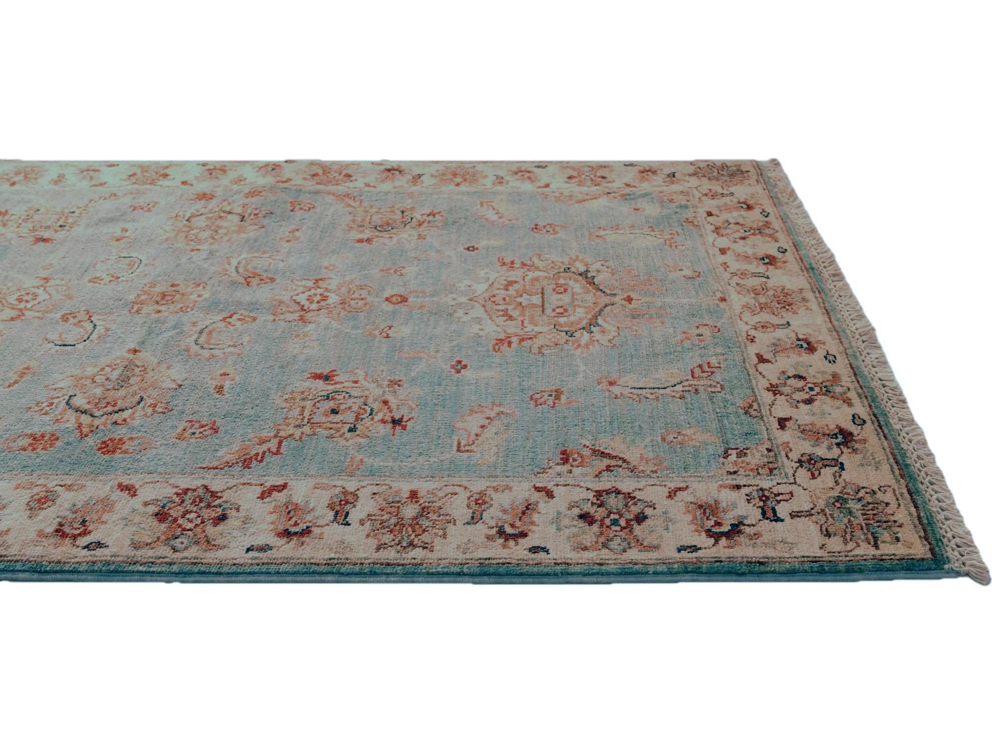 3' 1 x 5' 1 Hand Knotted Ziegler Rug