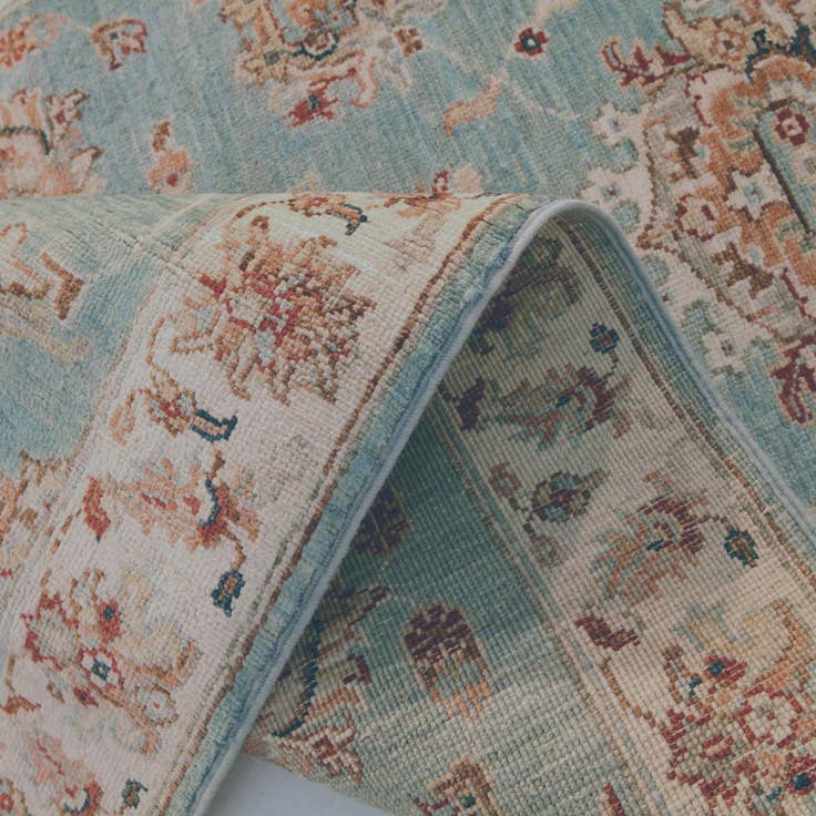 Detail image of 3' 1 x 5' 1 Hand Knotted Ziegler Rug