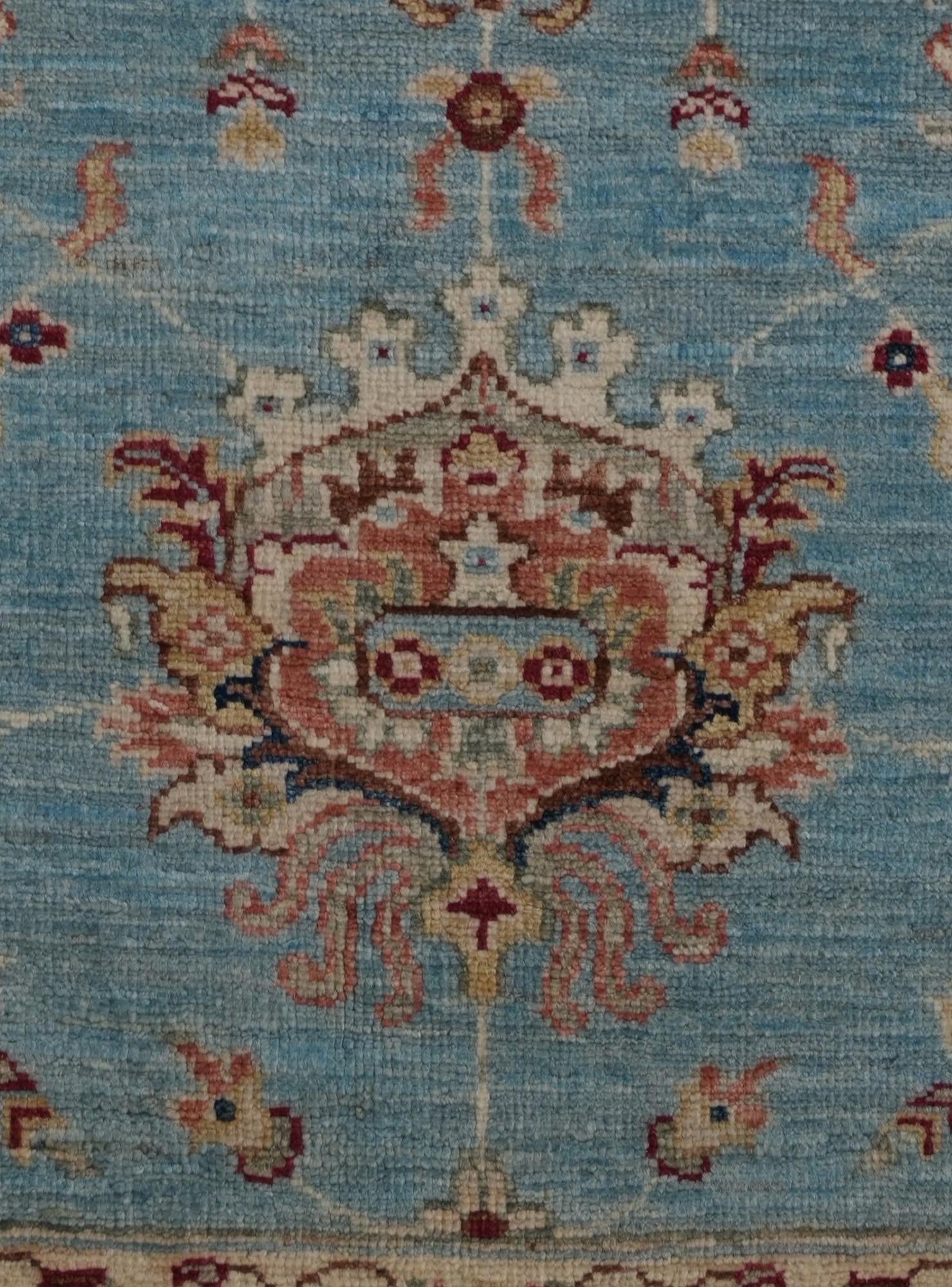 3' 1 x 5' 1 Hand Knotted Ziegler Rug