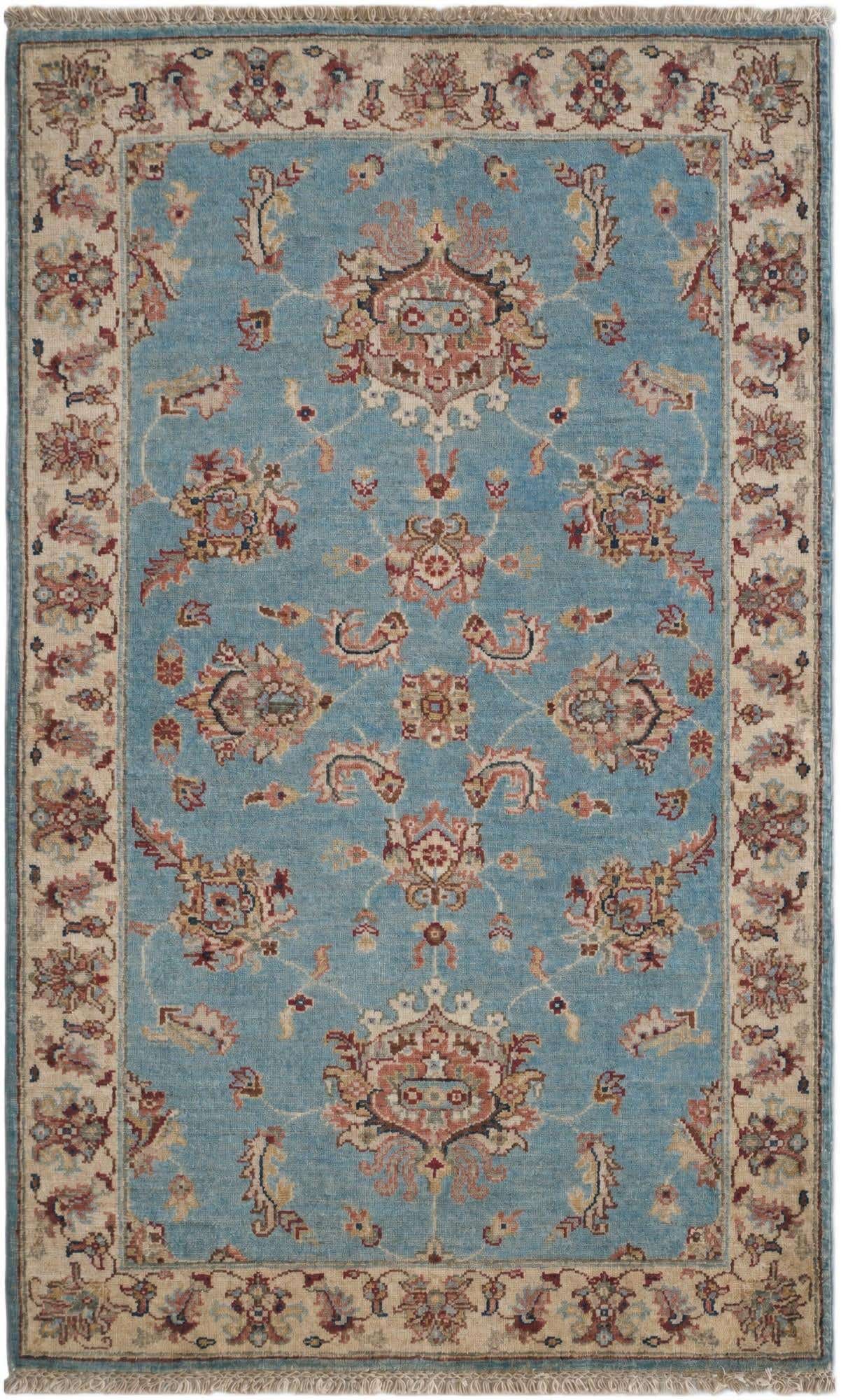 3' 1 x 5' 1 Hand Knotted Ziegler Rug