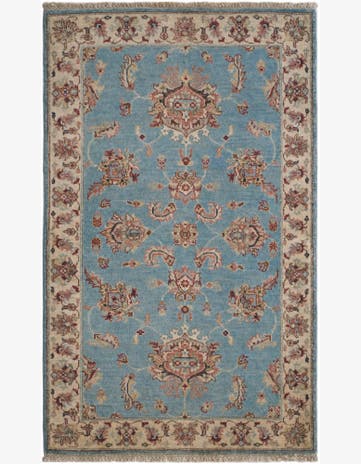 3' 1 x 5' 1 Hand Knotted Ziegler Rug