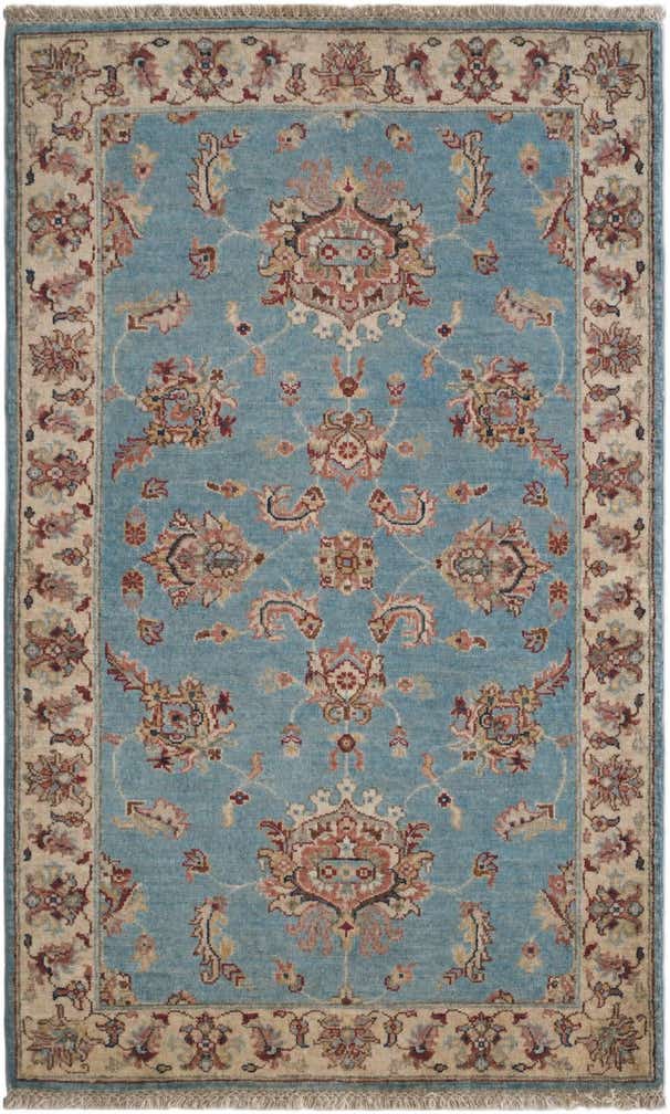 3' 1 x 5' 1 Hand Knotted Ziegler Rug