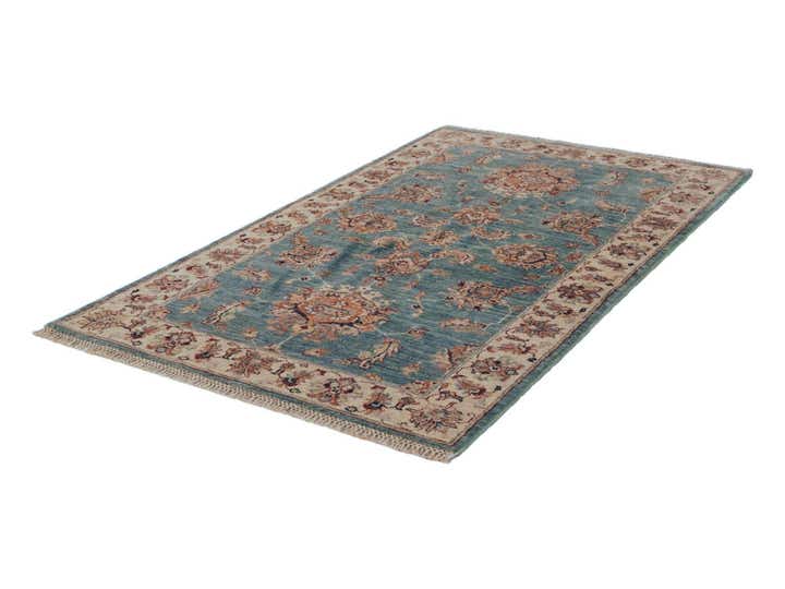 2' 11 x 4' 11 Hand Knotted Ziegler Rug