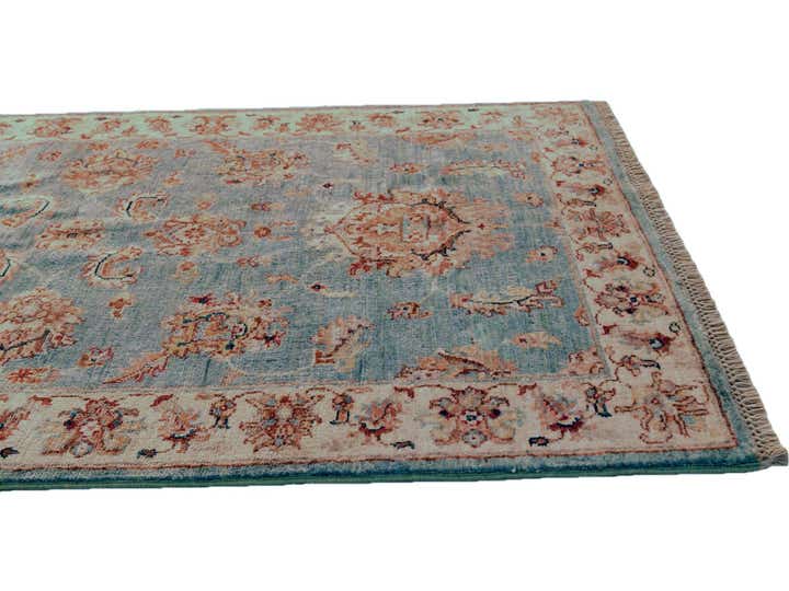 2' 11 x 4' 11 Hand Knotted Ziegler Rug