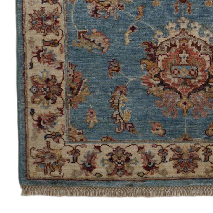 2' 11 x 4' 11 Hand Knotted Ziegler Rug