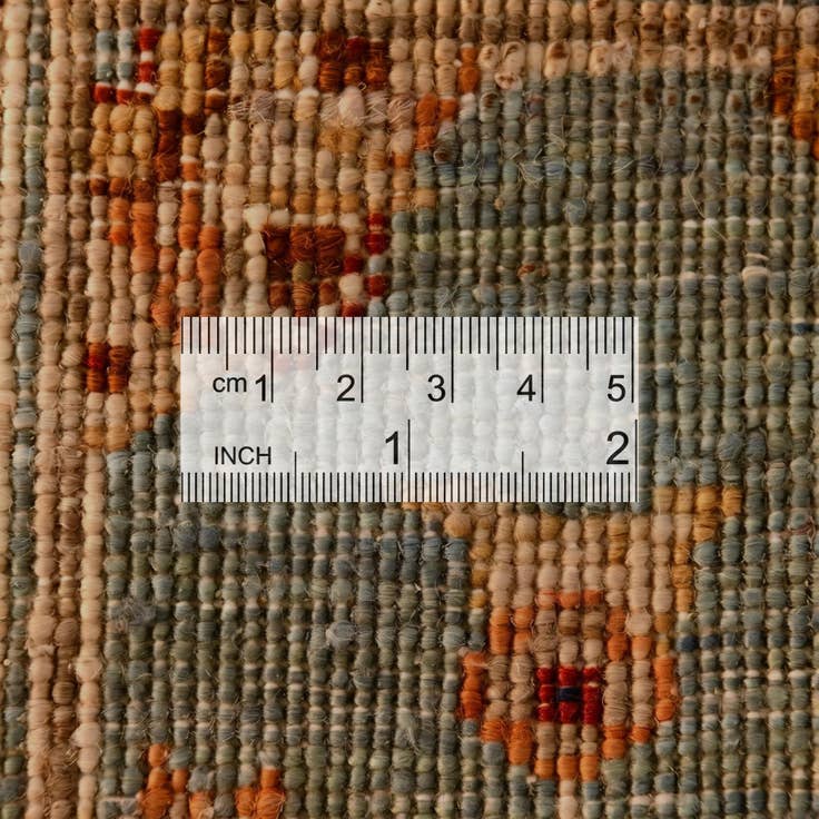 Detail image of 2' 11 x 4' 11 Hand Knotted Ziegler Rug