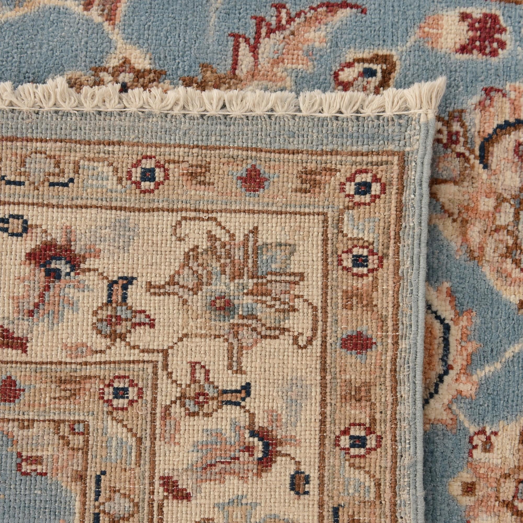 105cm x 160cm Hand Knotted Ziegler Rug