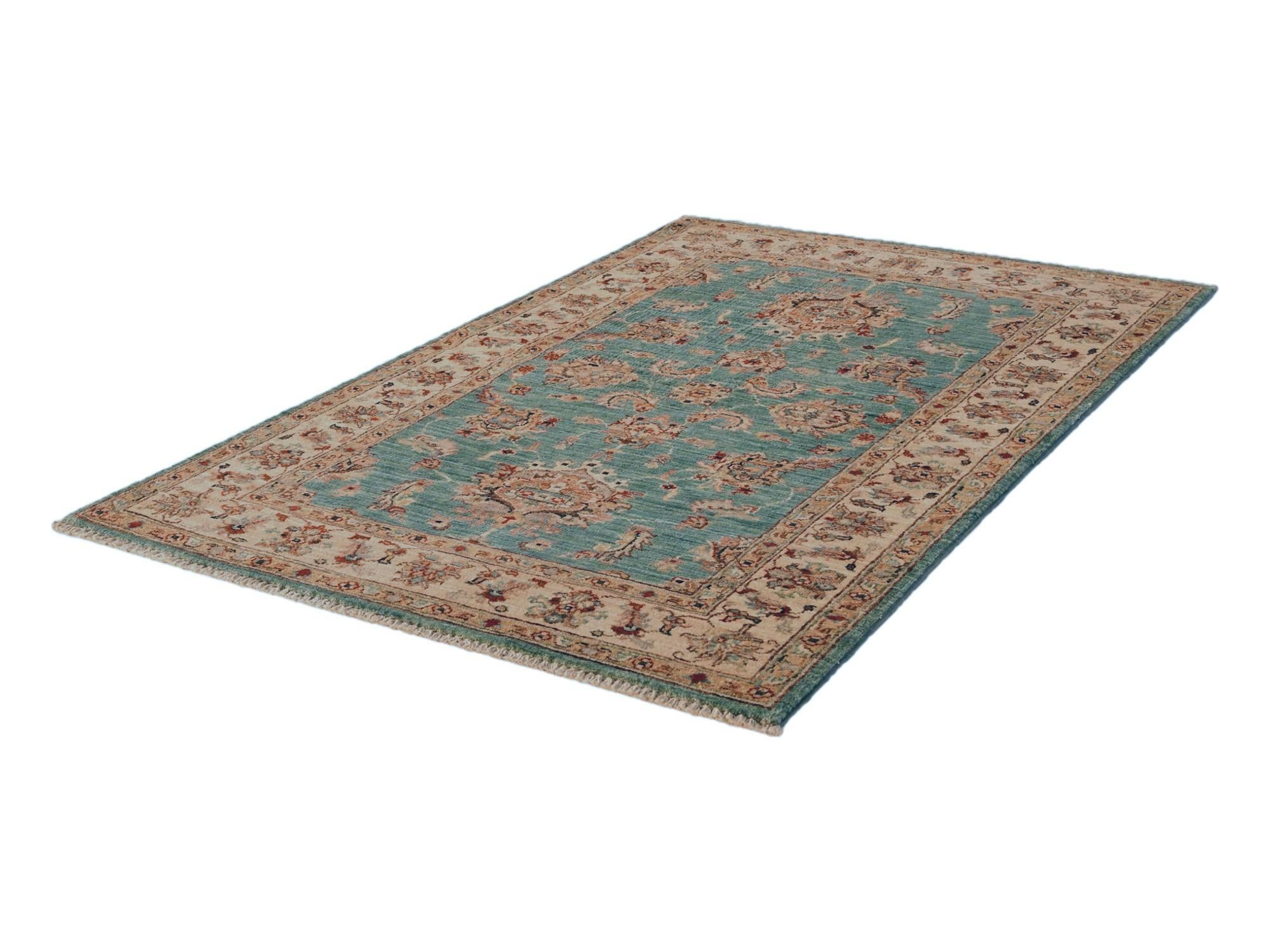 3' 5 x 5' 4 Hand Knotted Ziegler Rug