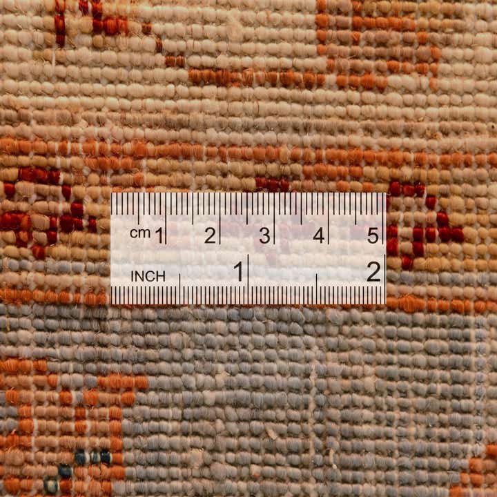 3' 4 x 4' 10 Hand Knotted Ziegler Rug