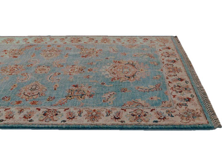 Detail image of 3' 1 x 5' 1 Hand Knotted Ziegler Rug