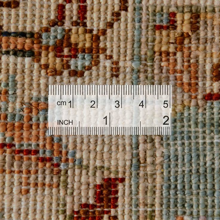 Detail image of 3' 1 x 5' 1 Hand Knotted Ziegler Rug