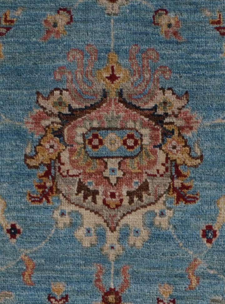 3' 1 x 5' 1 Hand Knotted Ziegler Rug