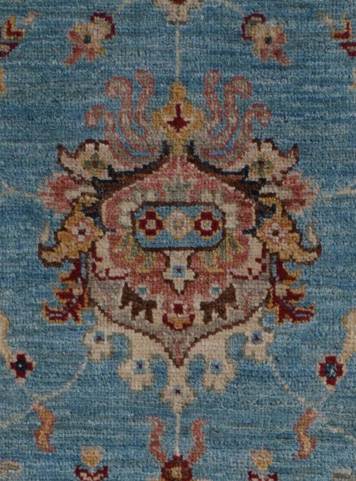 Detail image of 3' 1 x 5' 1 Hand Knotted Ziegler Rug