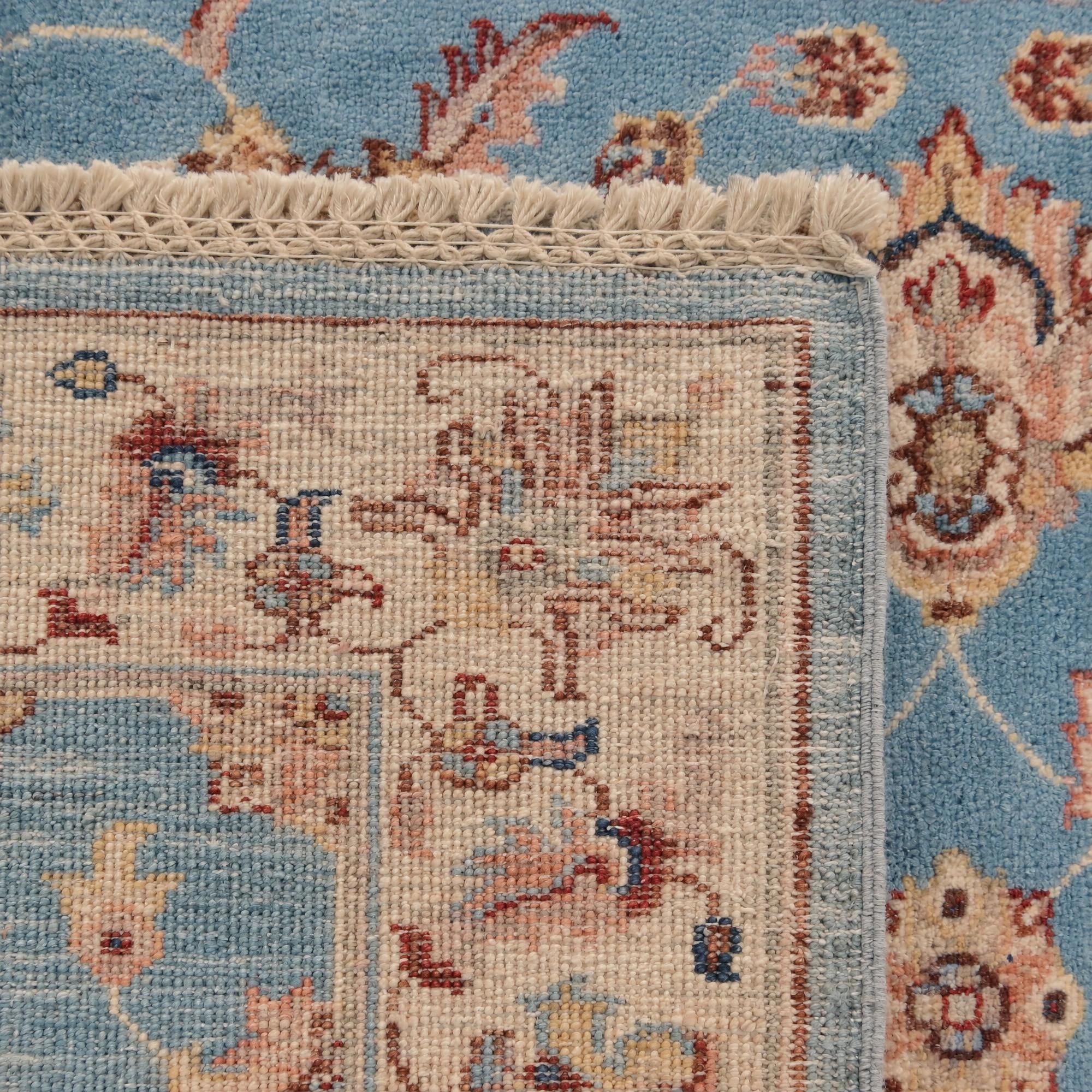 95cm x 155cm Hand Knotted Ziegler Rug
