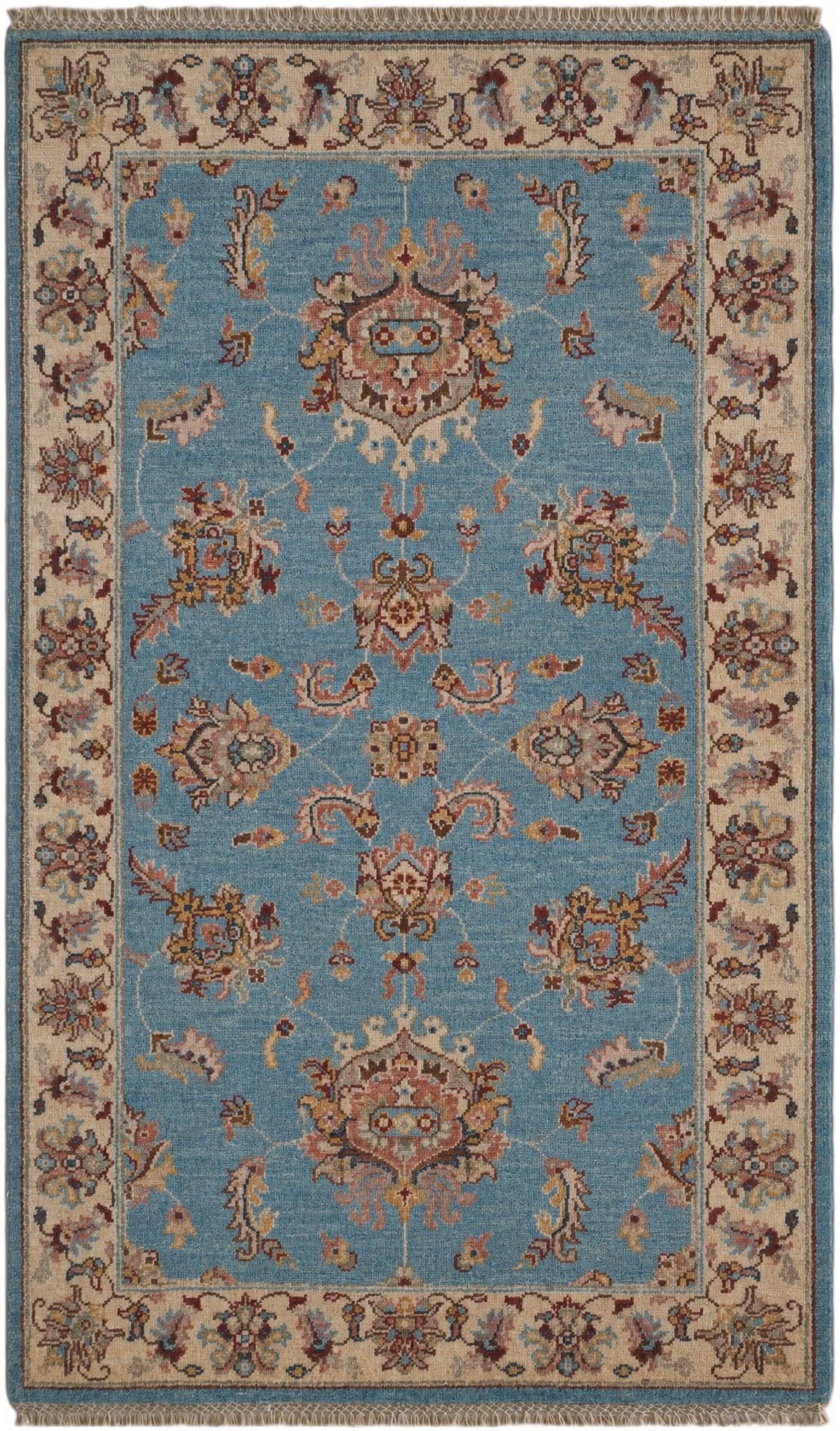 3' 1 x 5' 1 Hand Knotted Ziegler Rug