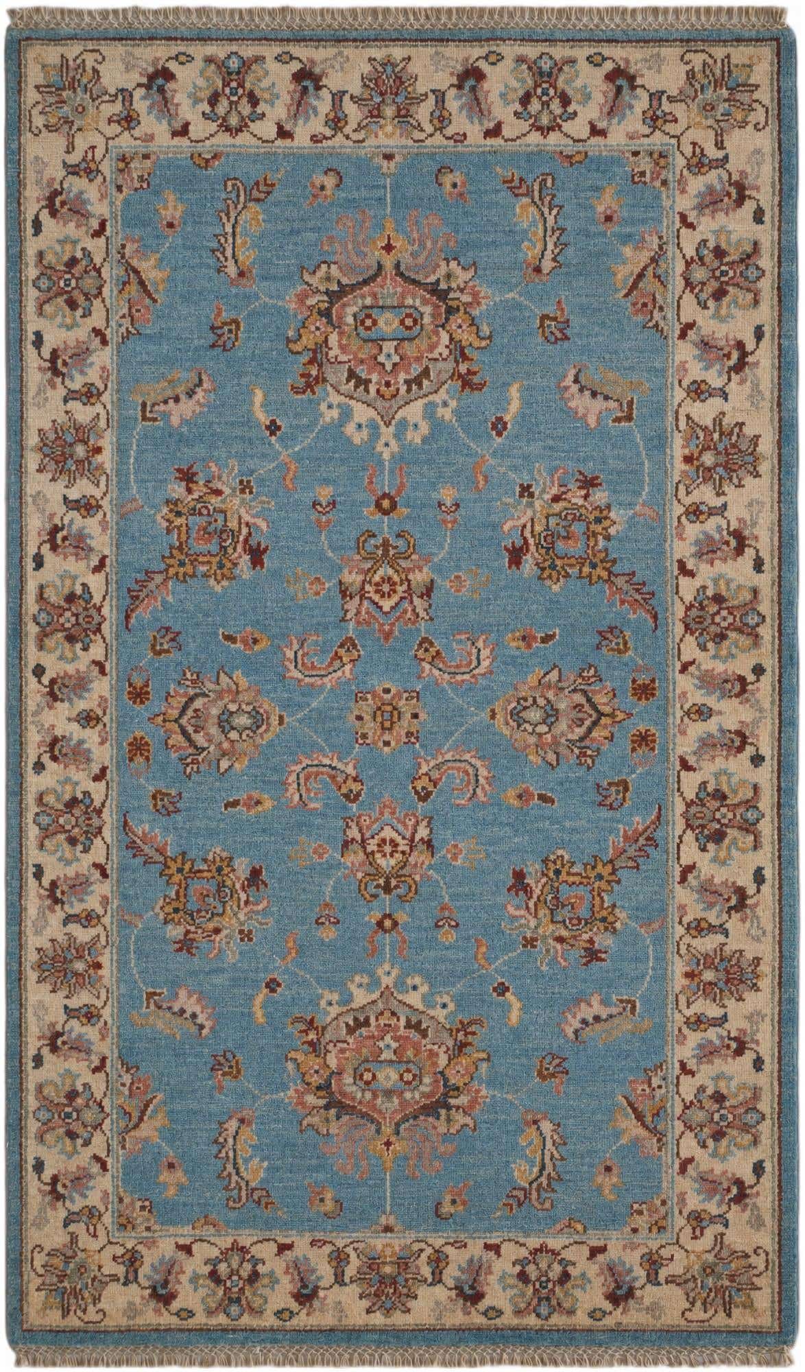 3' 1 x 5' 1 Hand Knotted Ziegler Rug