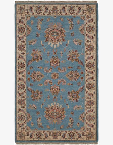 3' 1 x 5' 1 Hand Knotted Ziegler Rug