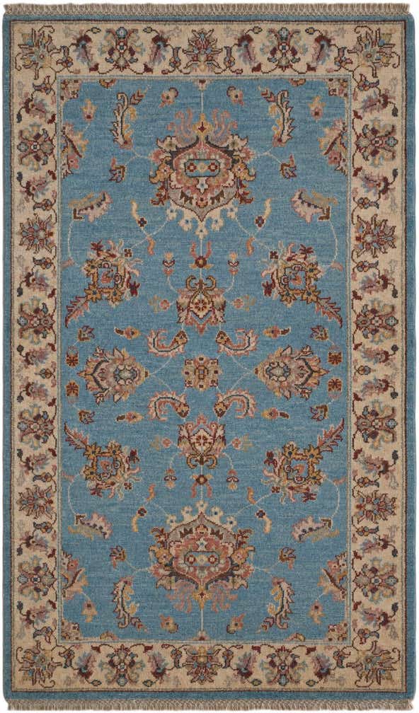 3' 1 x 5' 1 Hand Knotted Ziegler Rug