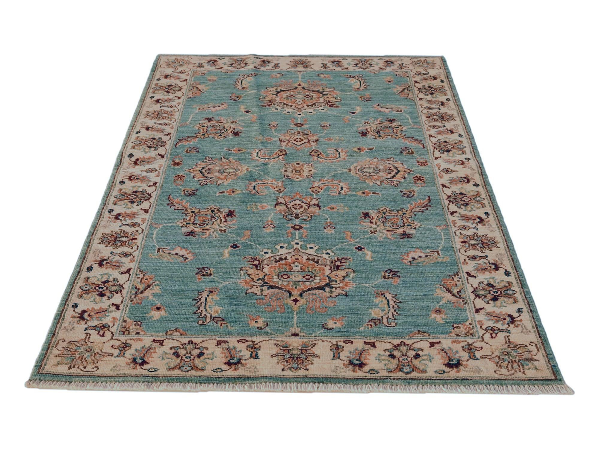 3' 1 x 5' 1 Hand Knotted Ziegler Rug