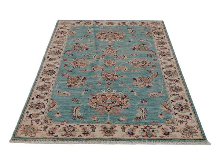 3' 1 x 5' 1 Hand Knotted Ziegler Rug
