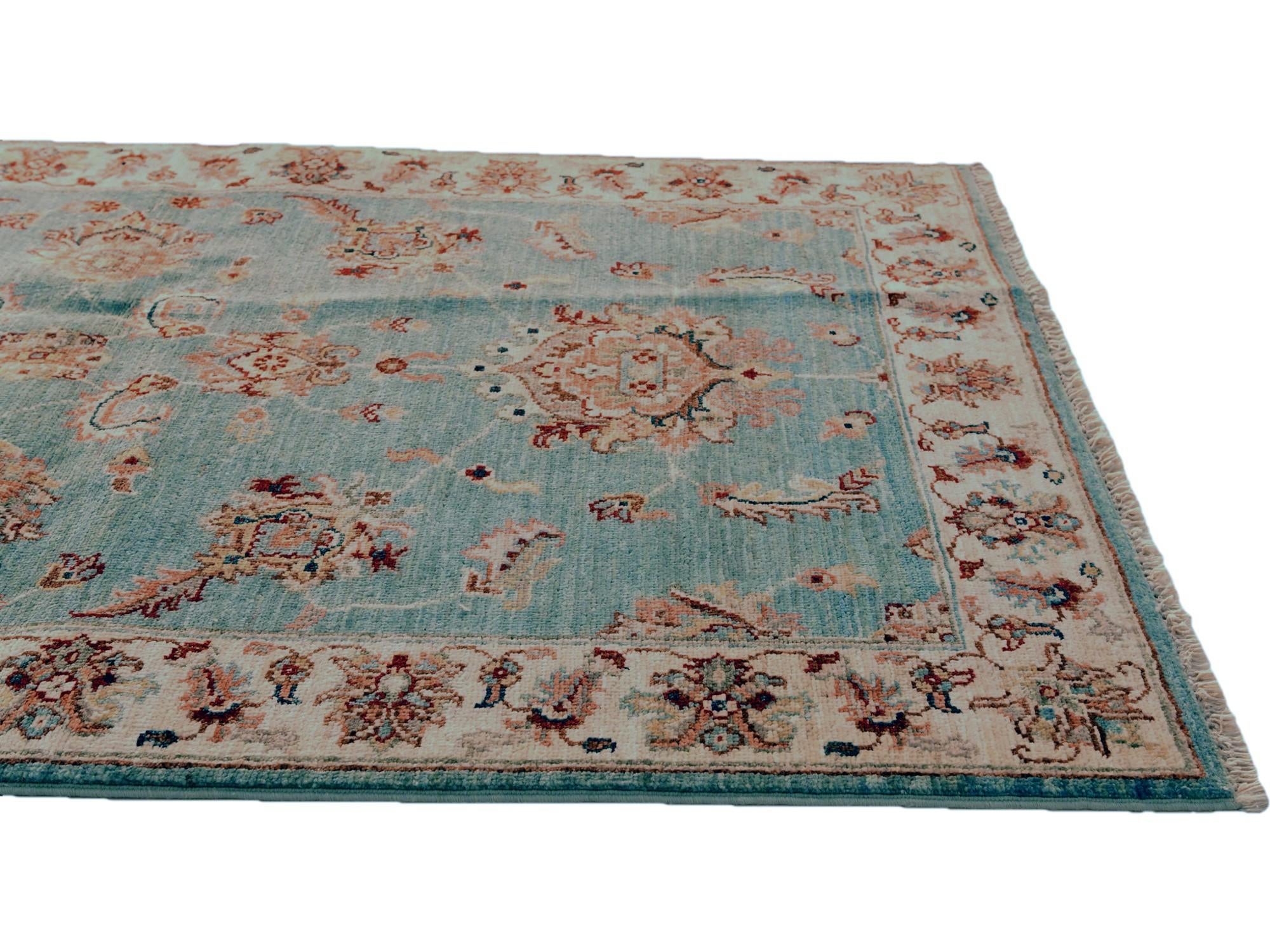 3' 1 x 5' 1 Hand Knotted Ziegler Rug