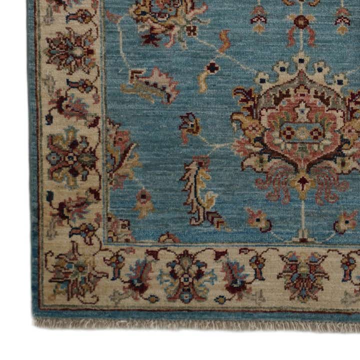 3' 1 x 5' 1 Hand Knotted Ziegler Rug