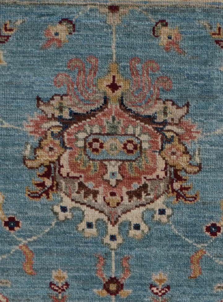 3' 1 x 5' 1 Hand Knotted Ziegler Rug