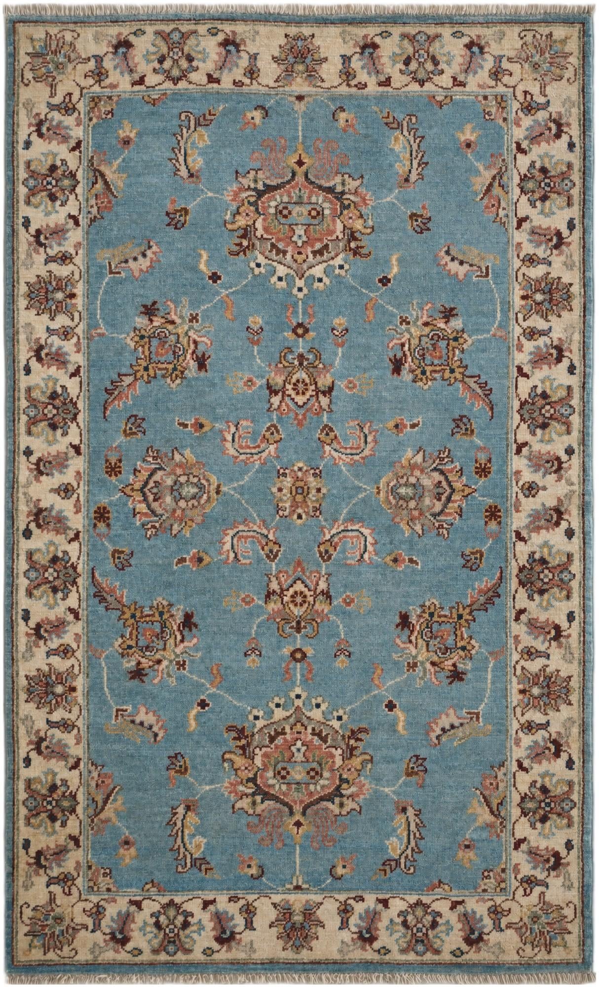 3' 1 x 5' 1 Hand Knotted Ziegler Rug