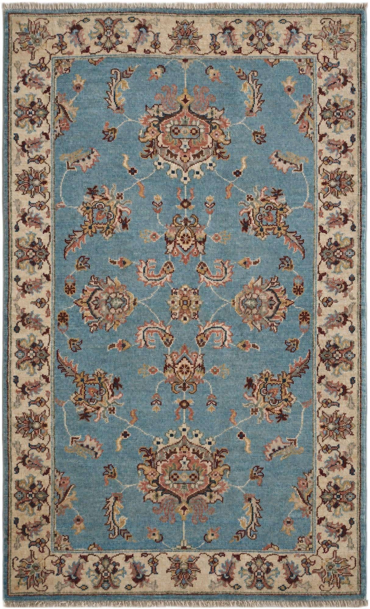 3' 1 x 5' 1 Hand Knotted Ziegler Rug
