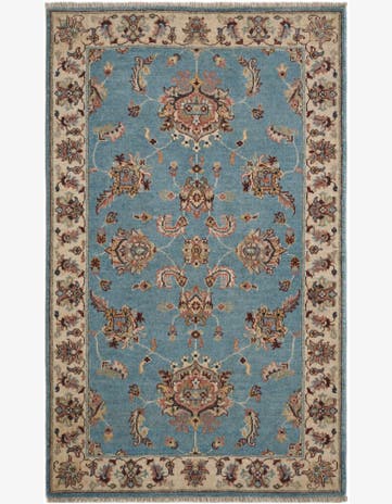 3' 1 x 5' 1 Hand Knotted Ziegler Rug