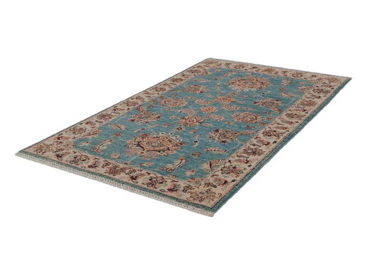 3' x 5' 1 Hand Knotted Ziegler Rug