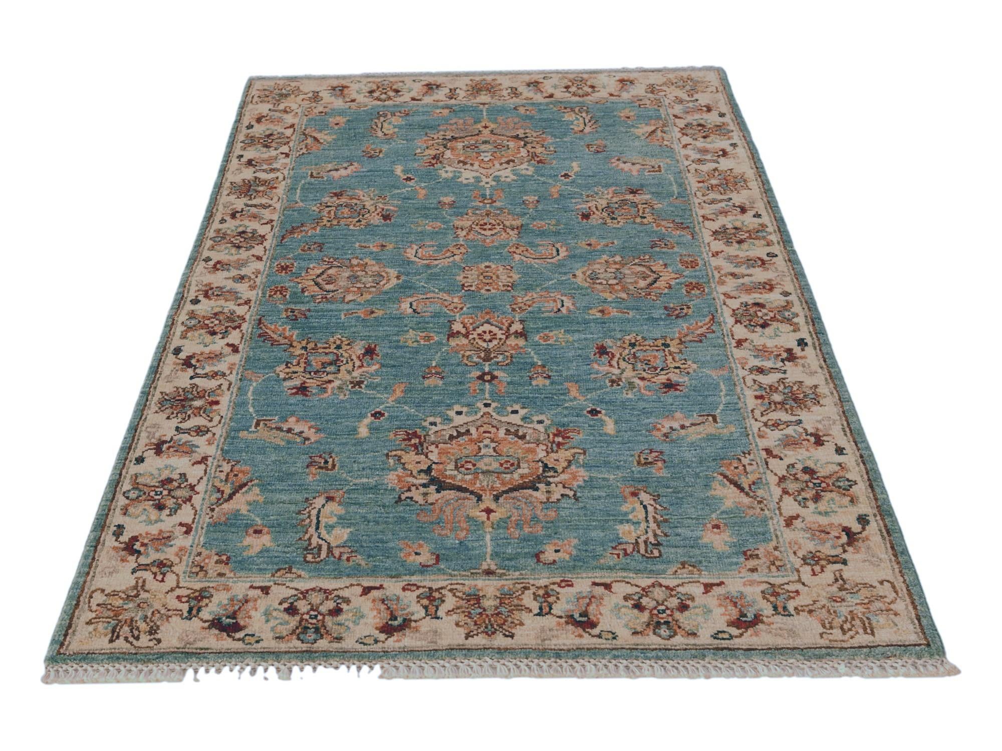 3' x 5' 1 Hand Knotted Ziegler Rug