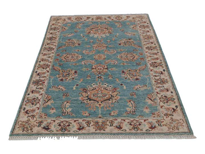 3' x 5' 1 Hand Knotted Ziegler Rug