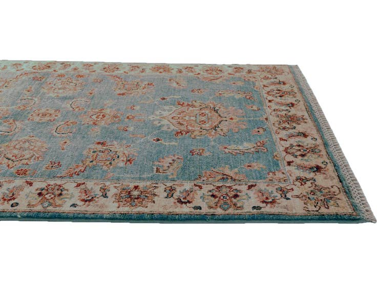 Detail image of 3' x 5' 1 Hand Knotted Ziegler Rug