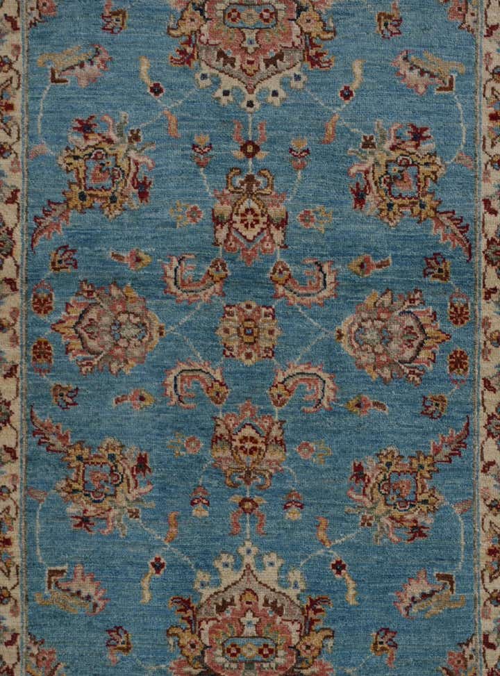 3' x 5' 1 Hand Knotted Ziegler Rug