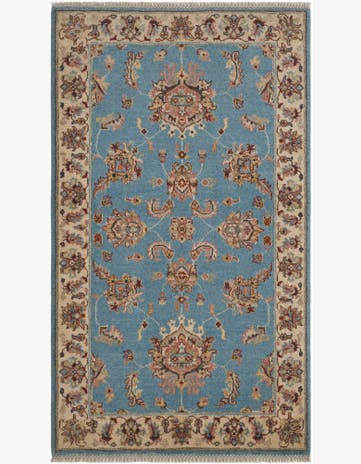 3' x 5' 1 Hand Knotted Ziegler Rug