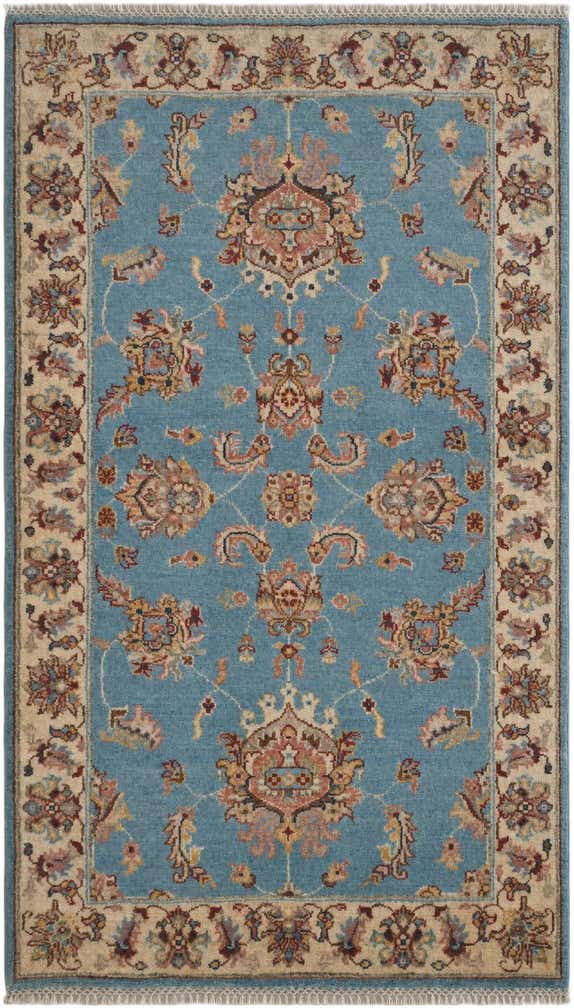3' x 5' 1 Hand Knotted Ziegler Rug