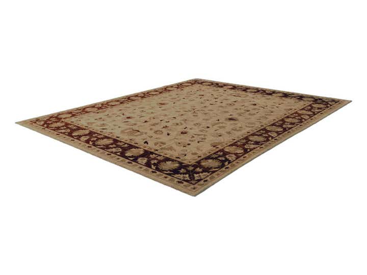 8' 2 x 9' 11 Hand Knotted Ziegler Rug