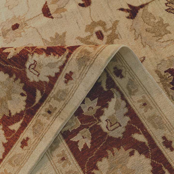8' 2 x 9' 11 Hand Knotted Ziegler Rug