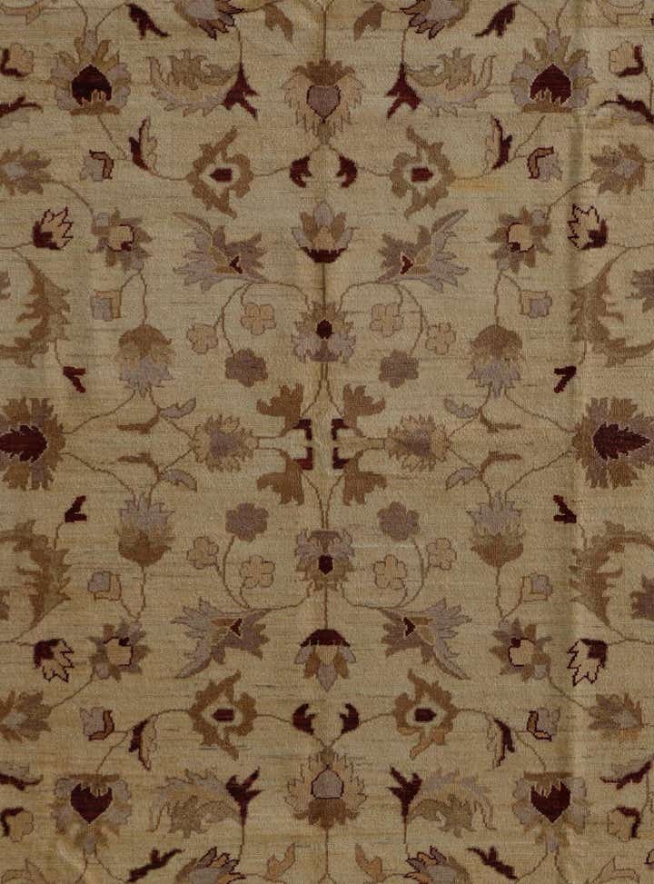 8' 2 x 9' 11 Hand Knotted Ziegler Rug