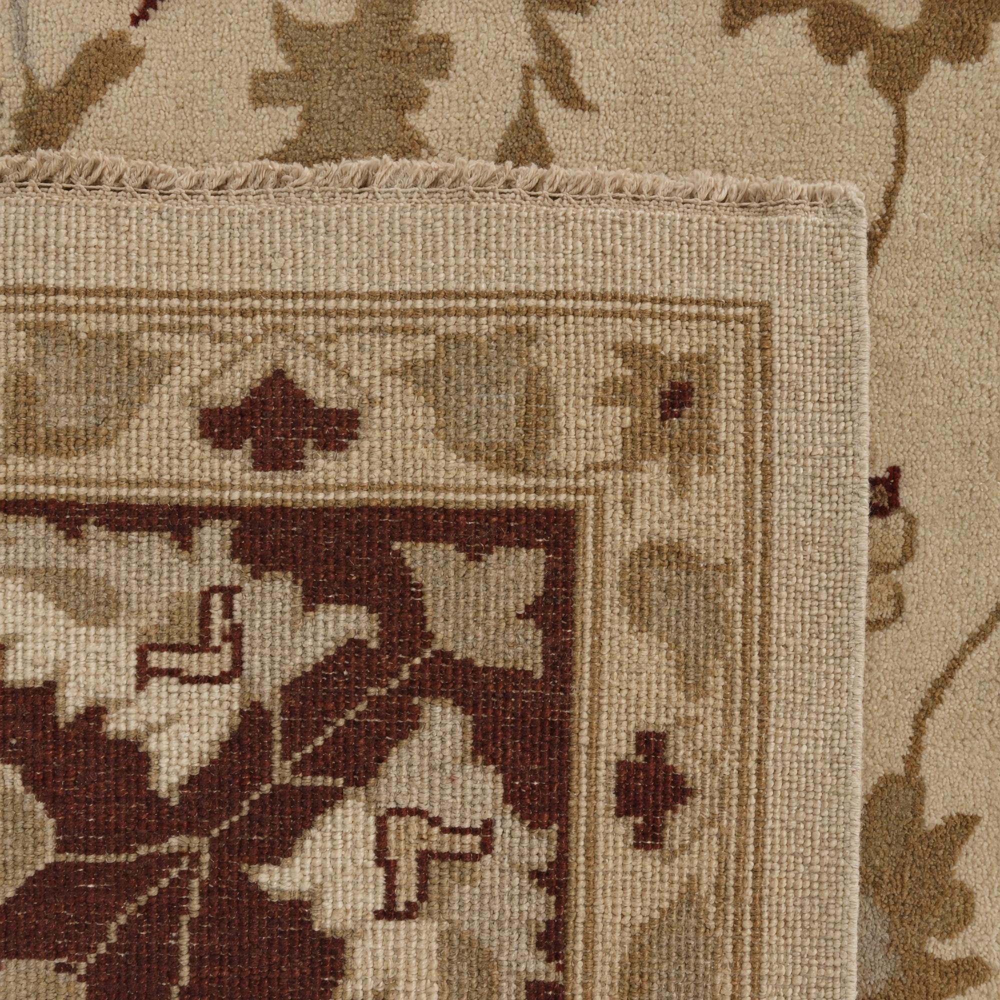250cm x 300cm Hand Knotted Ziegler Rug