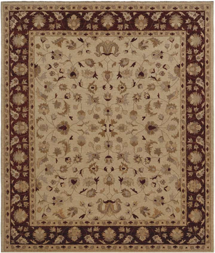 8' 2 x 9' 11 Hand Knotted Ziegler Rug