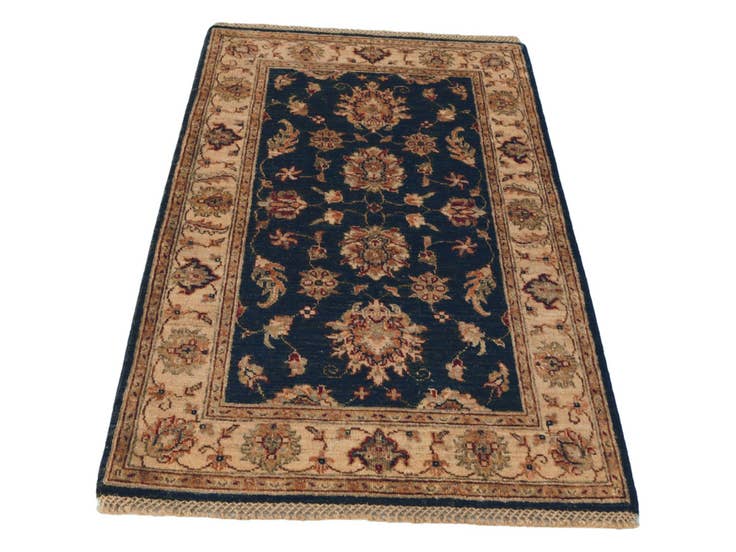 Detail image of 2' 9 x 4' 4 Hand Knotted Ziegler Rug