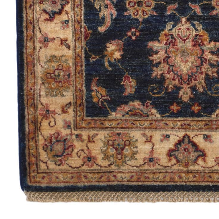 Detail image of 2' 9 x 4' 4 Hand Knotted Ziegler Rug