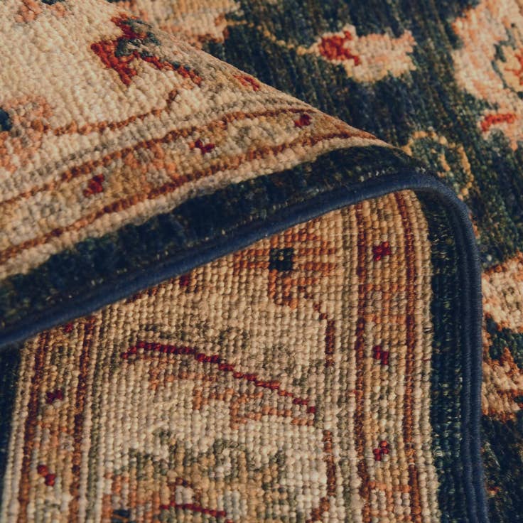 Detail image of 2' 9 x 4' 4 Hand Knotted Ziegler Rug